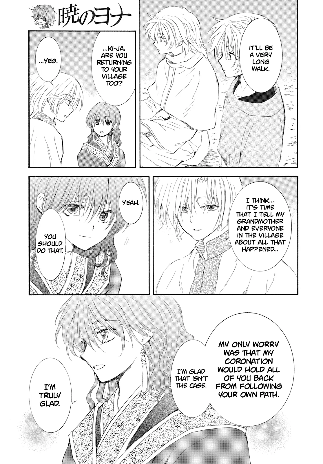 Read Akatsuki no Yona EN Manga Online