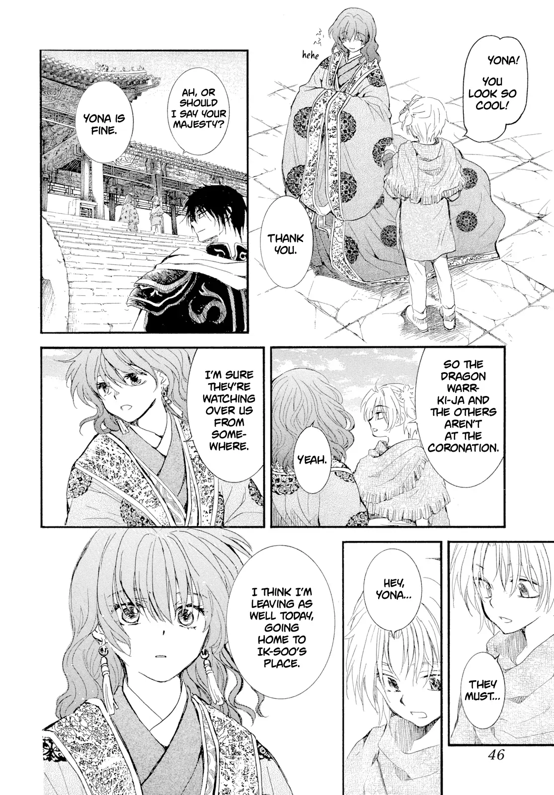 Read Akatsuki no Yona EN Manga Online