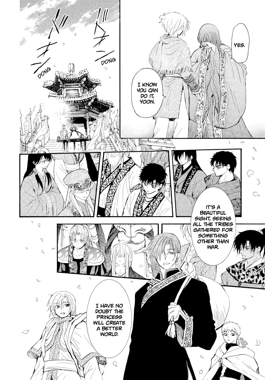 Read Akatsuki no Yona EN Manga Online
