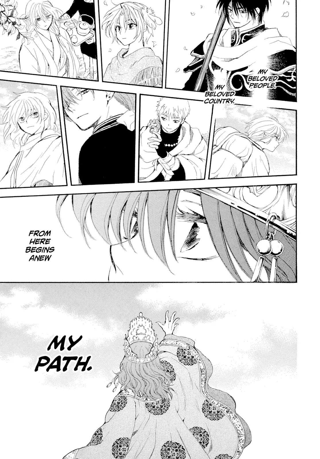 Read Akatsuki no Yona EN Manga Online