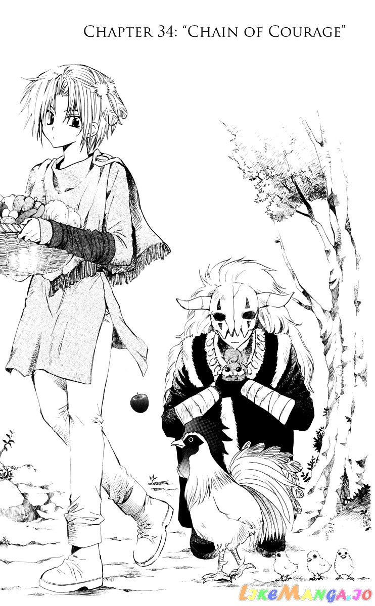 Read Akatsuki no Yona EN Manga Online