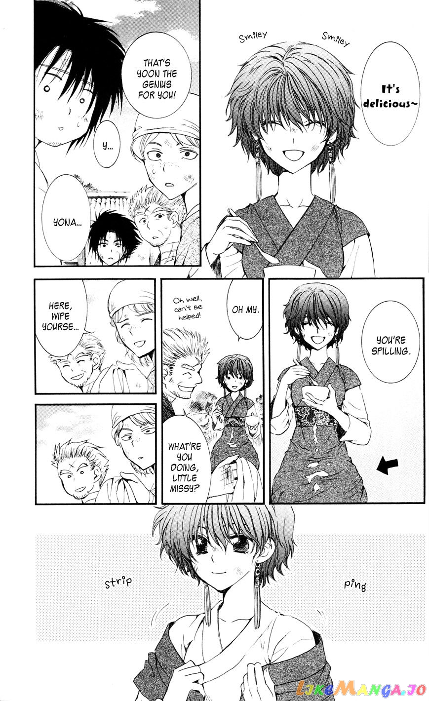 Read Akatsuki no Yona EN Manga Online