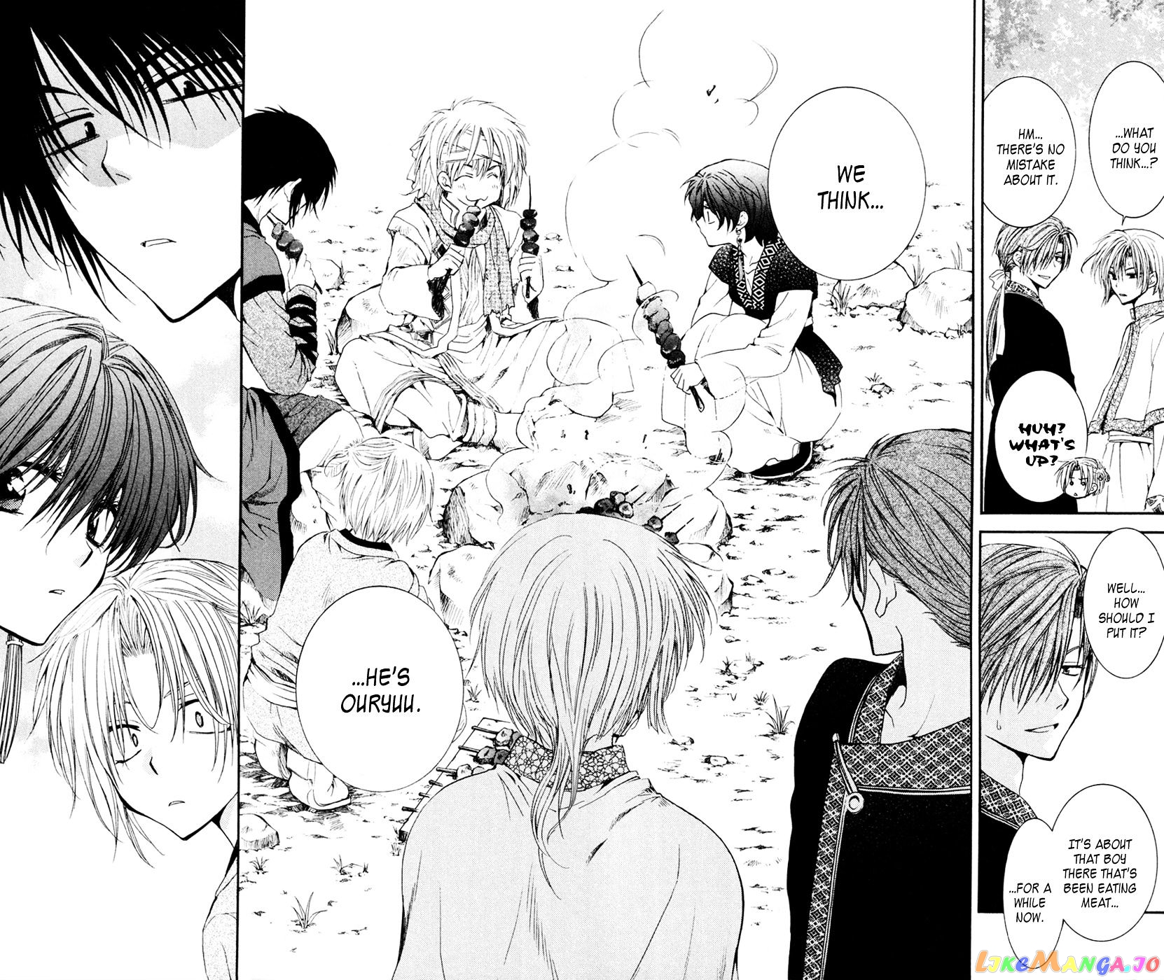 Read Akatsuki no Yona EN Manga Online