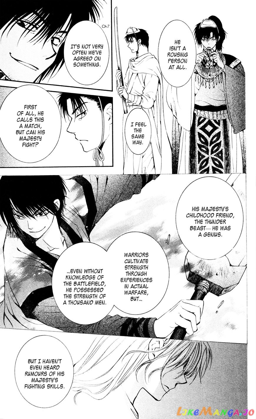 Read Akatsuki no Yona EN Manga Online