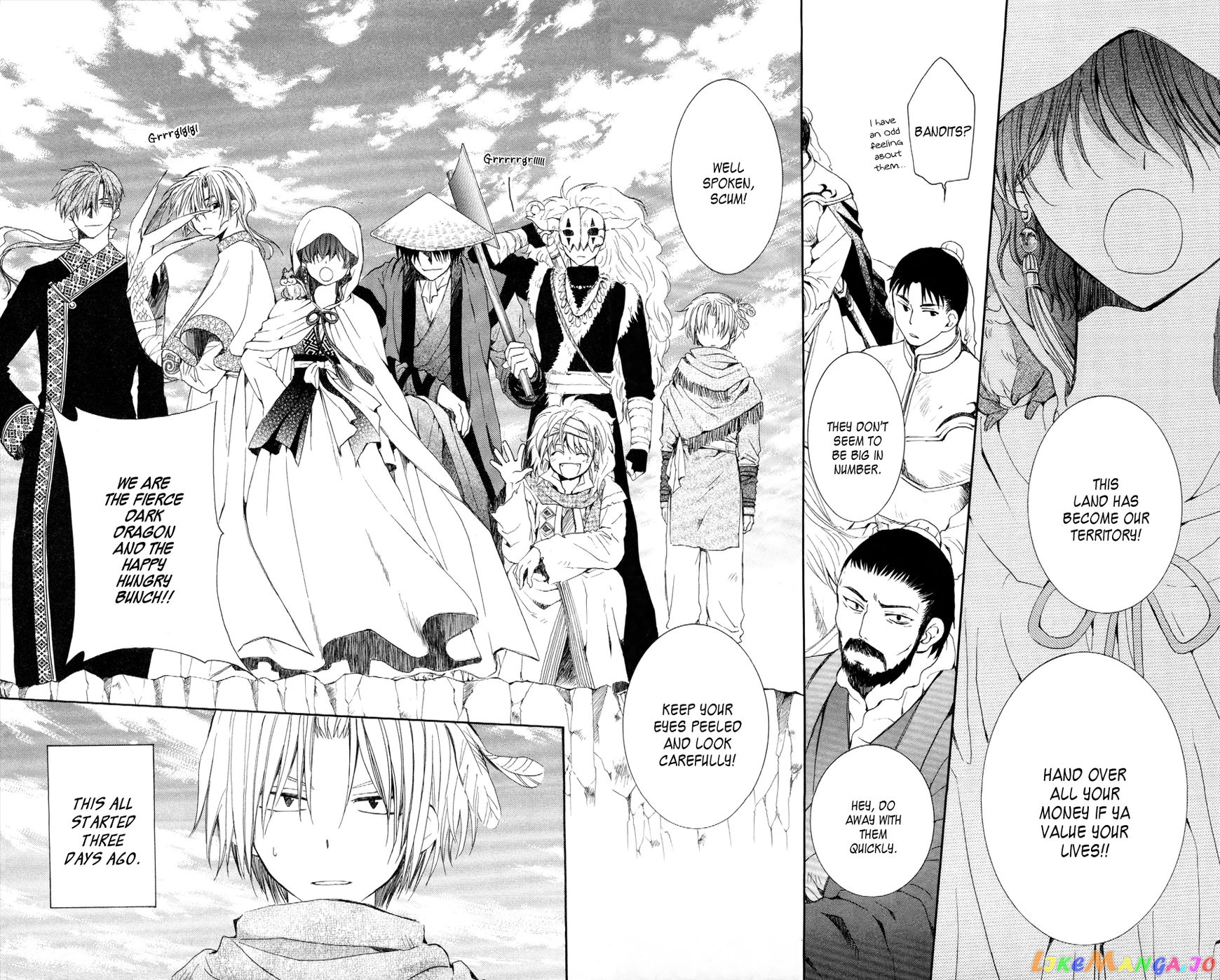 Read Akatsuki no Yona EN Manga Online