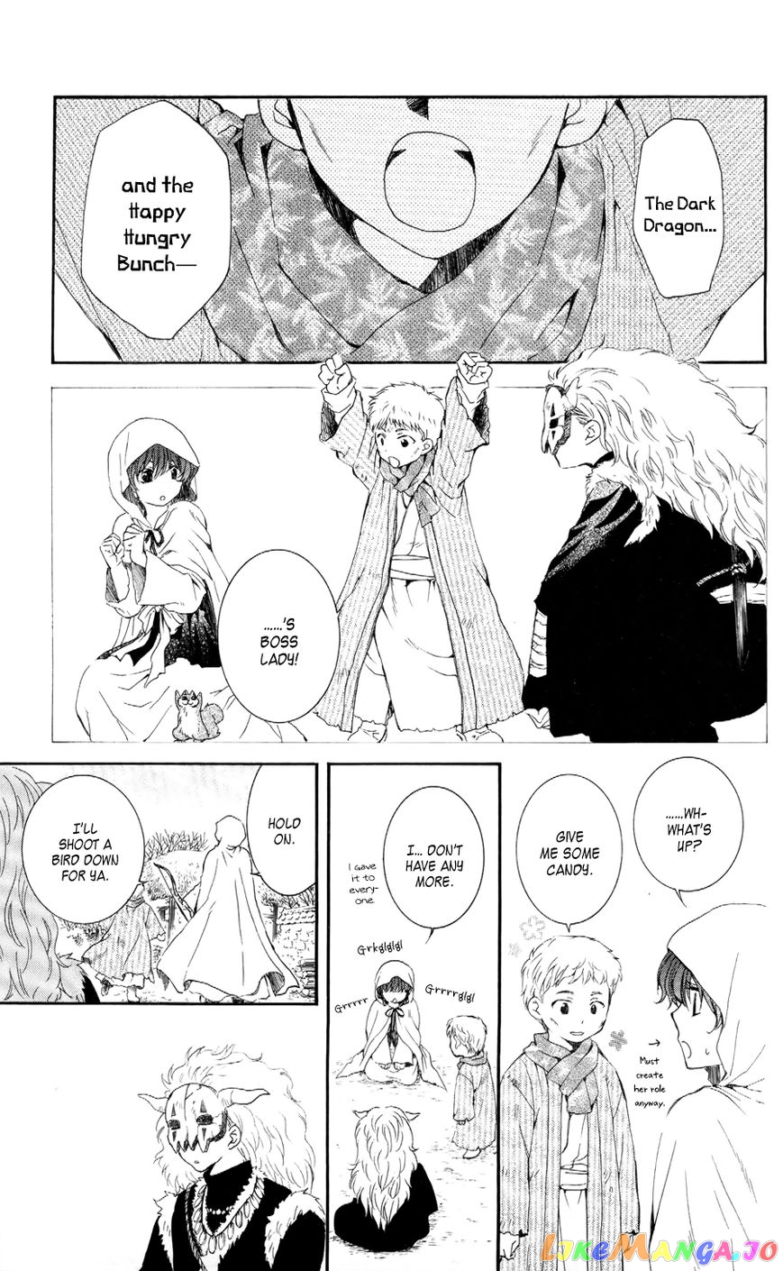 Read Akatsuki no Yona EN Manga Online