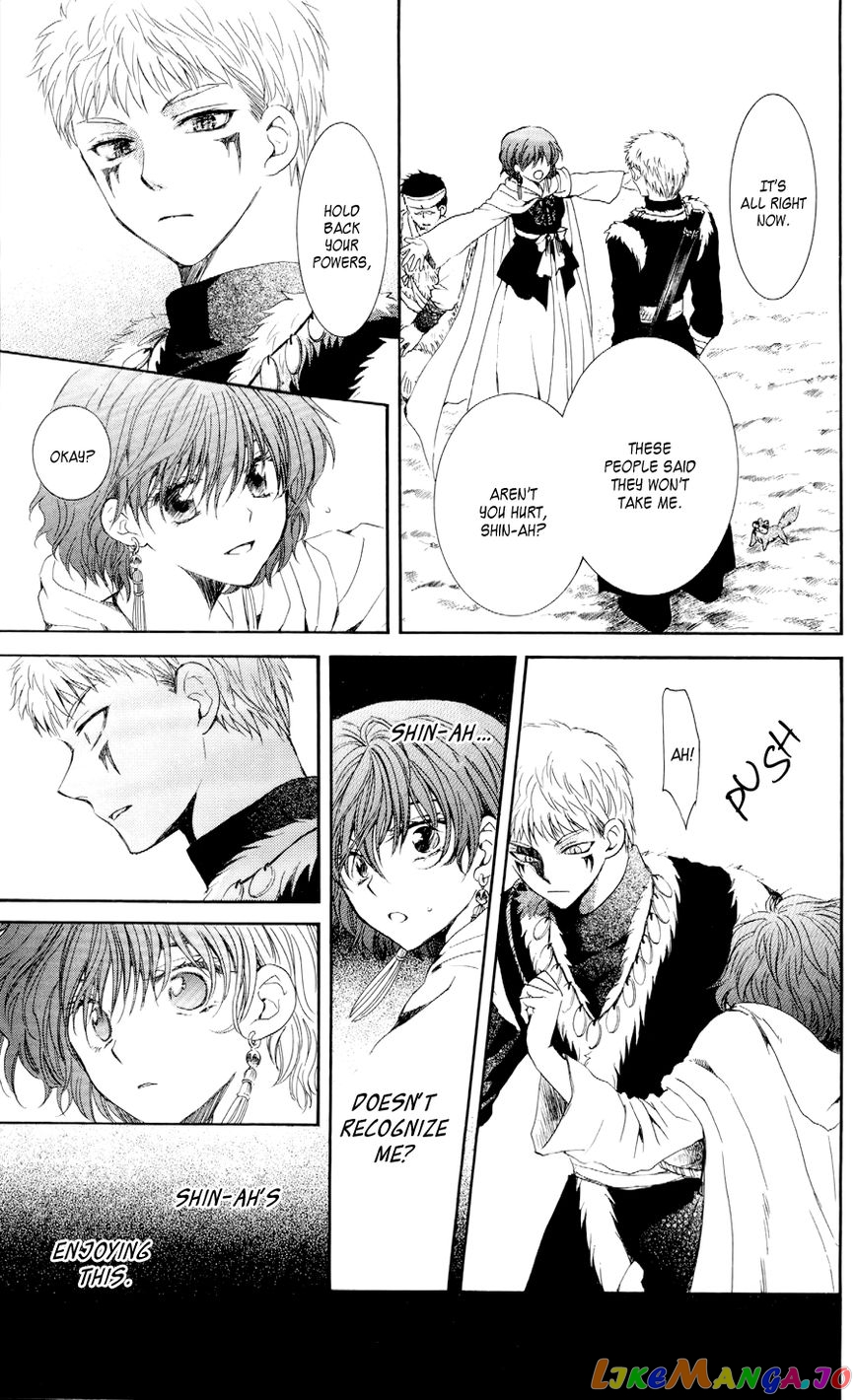 Read Akatsuki no Yona EN Manga Online