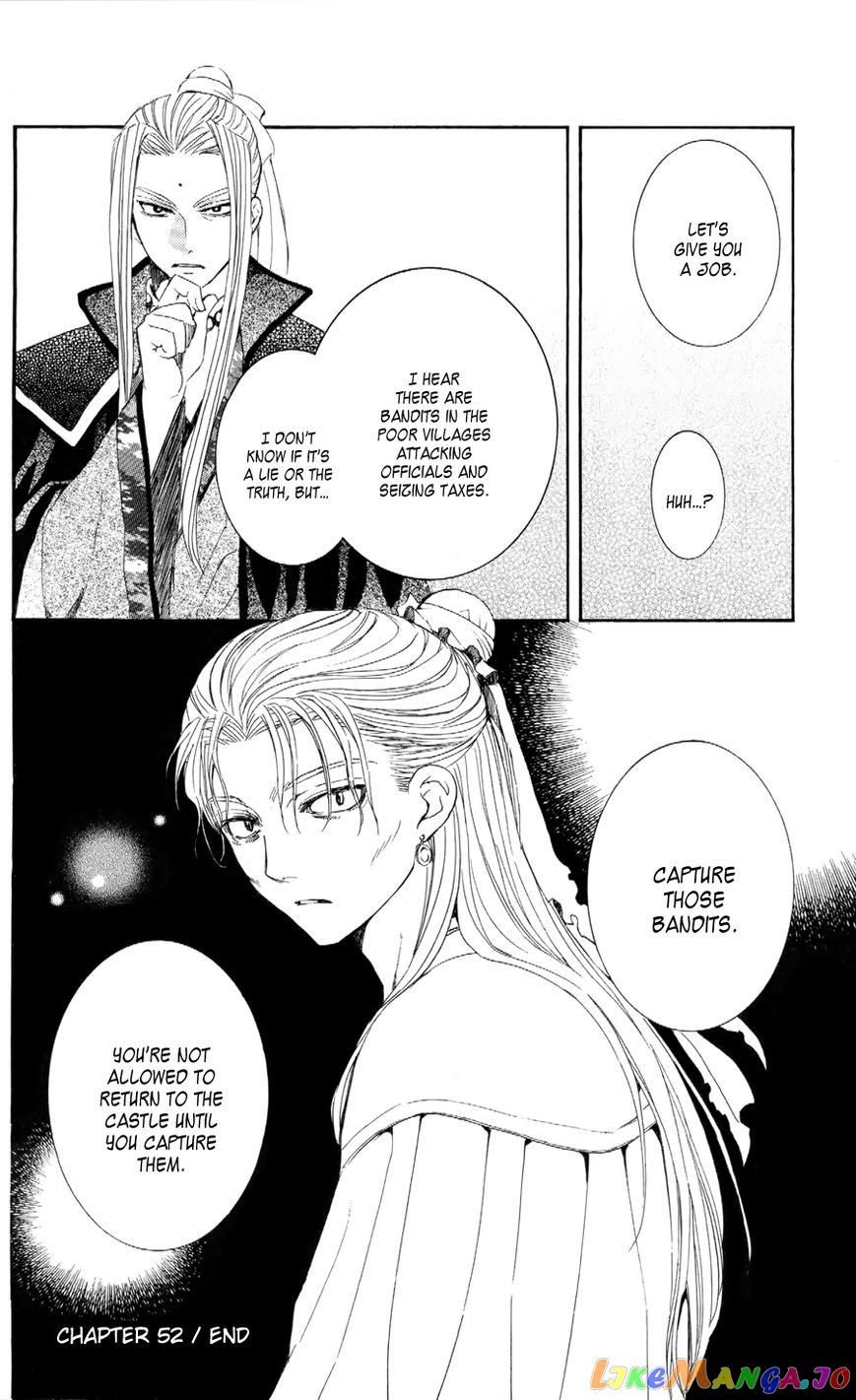 Read Akatsuki no Yona EN Manga Online