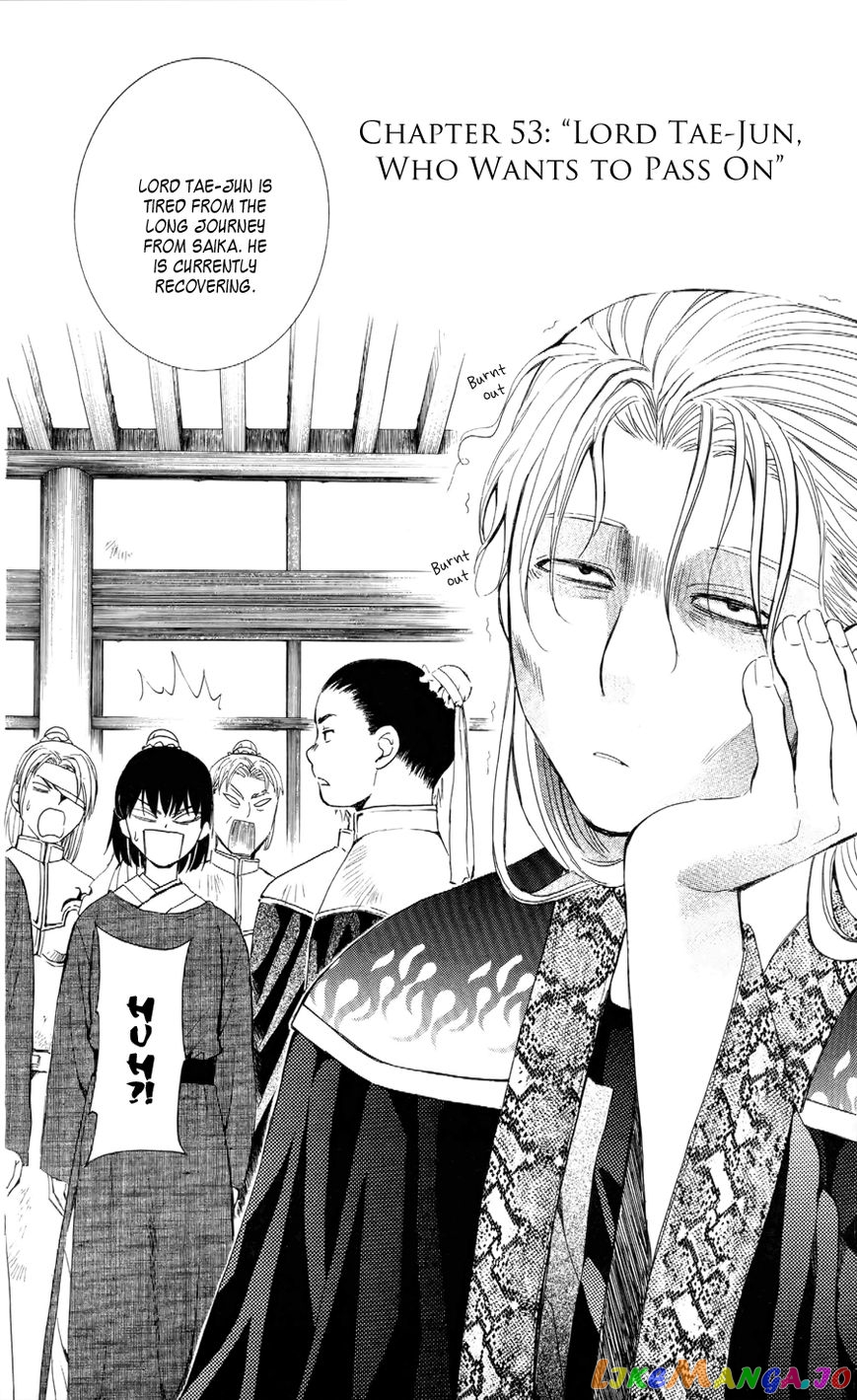 Read Akatsuki no Yona EN Manga Online