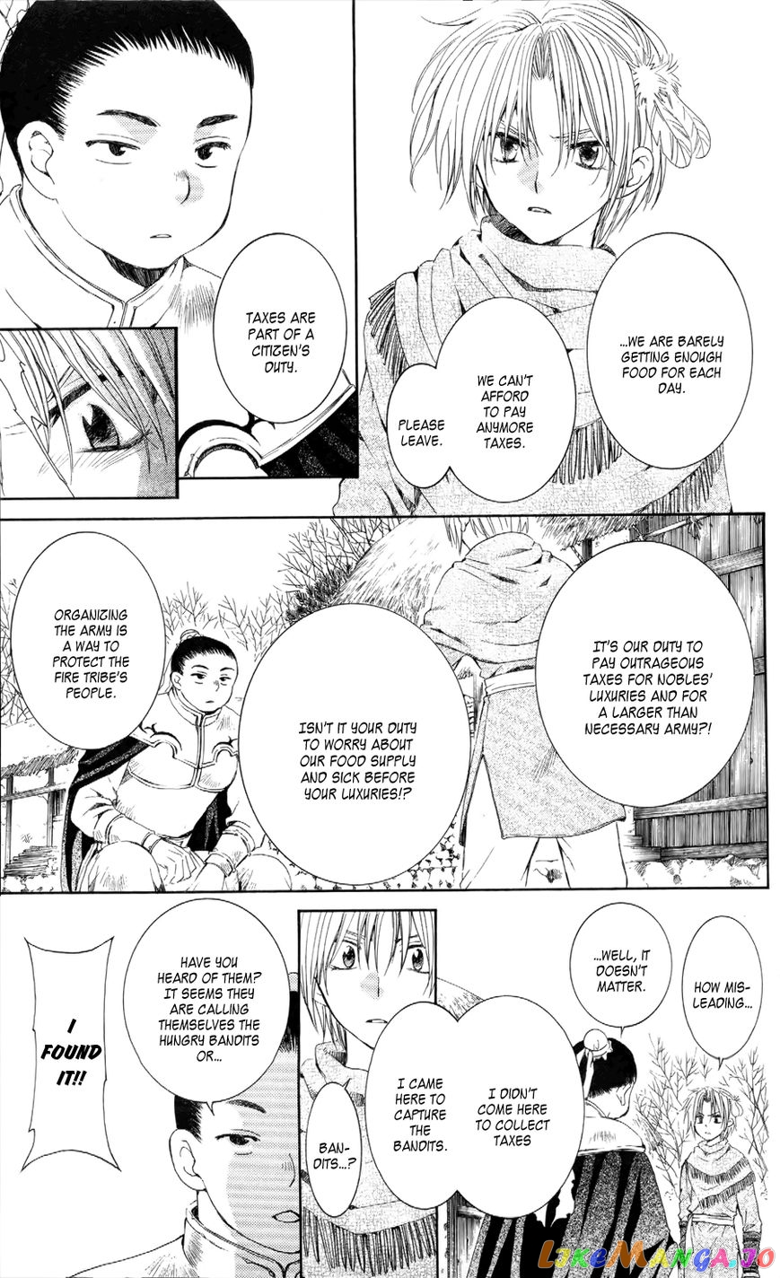 Read Akatsuki no Yona EN Manga Online