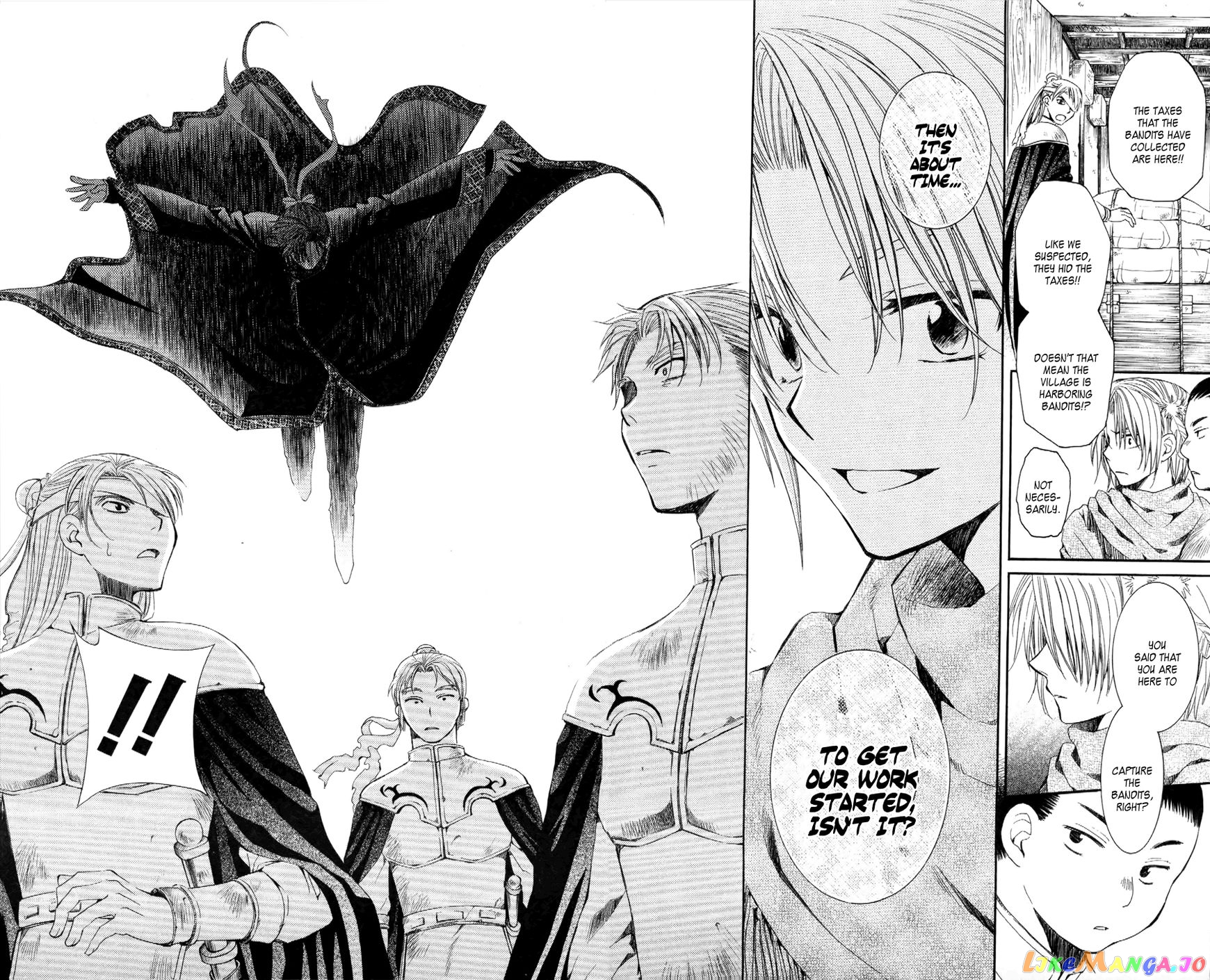 Read Akatsuki no Yona EN Manga Online