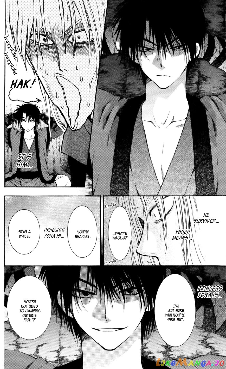 Read Akatsuki no Yona EN Manga Online