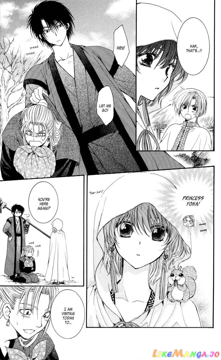 Read Akatsuki no Yona EN Manga Online