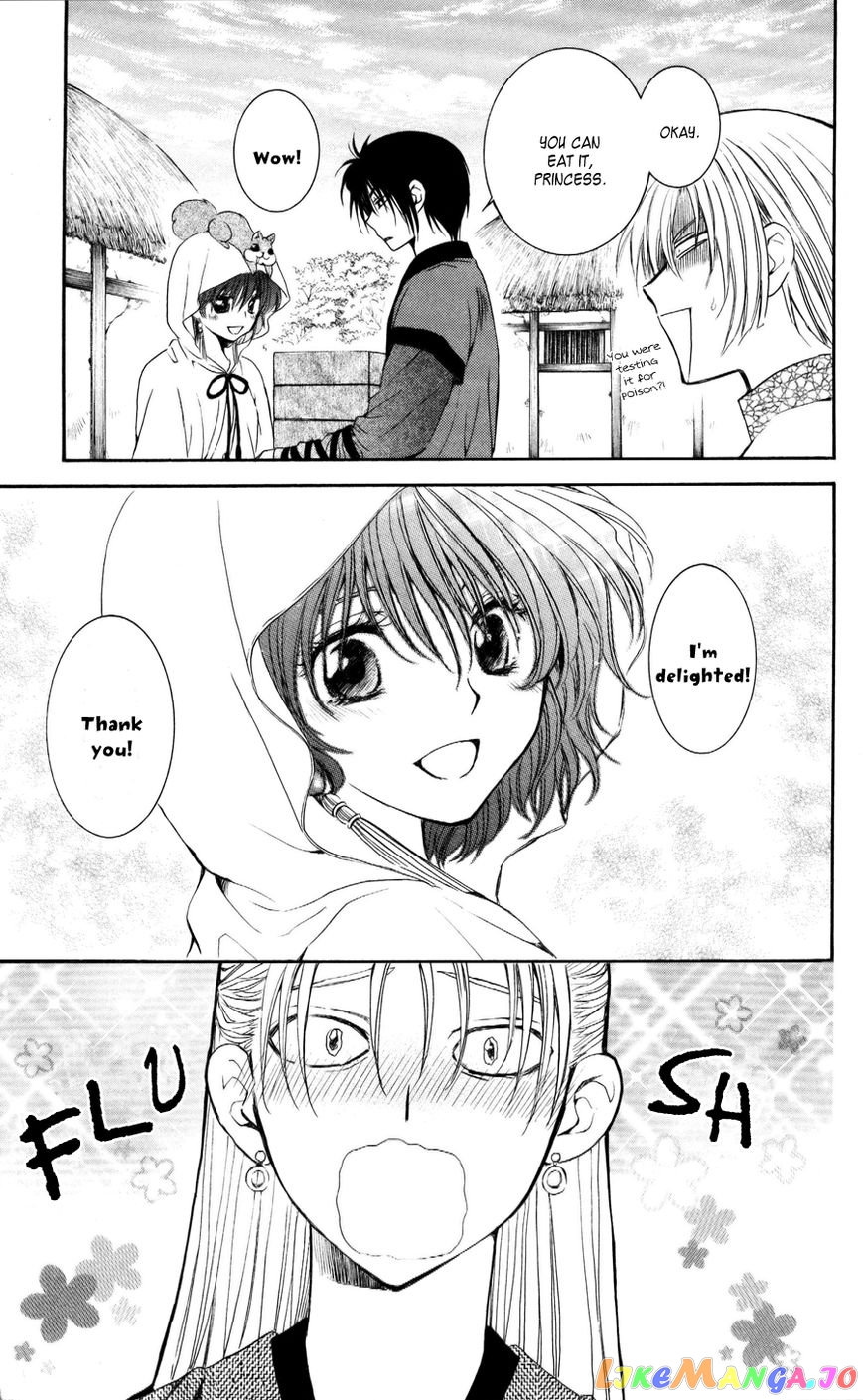Read Akatsuki no Yona EN Manga Online