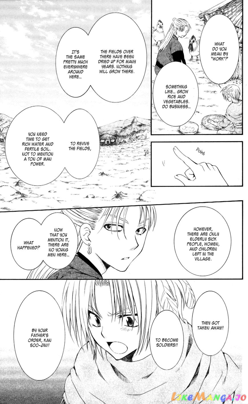 Read Akatsuki no Yona EN Manga Online