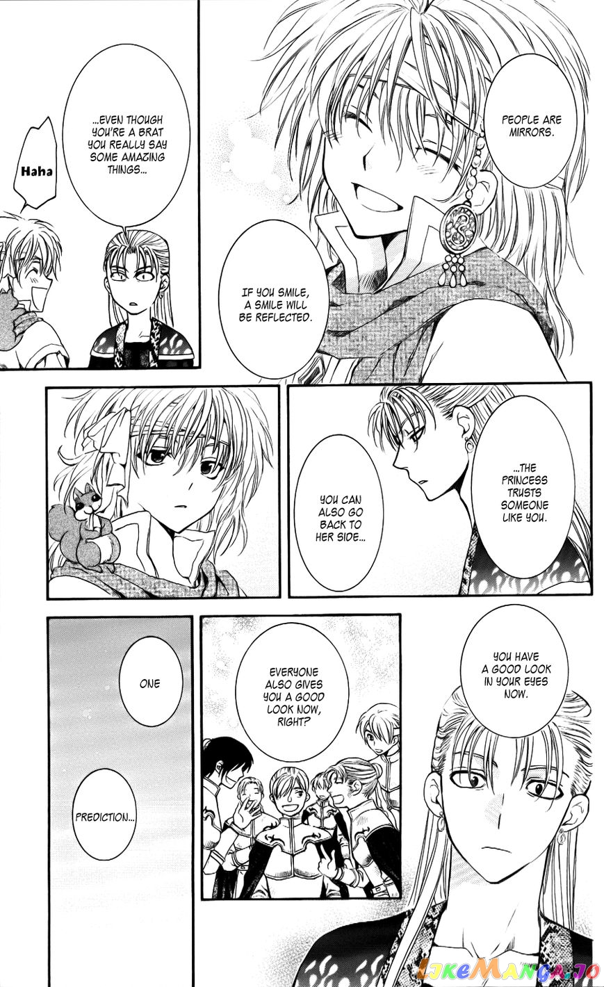 Read Akatsuki no Yona EN Manga Online