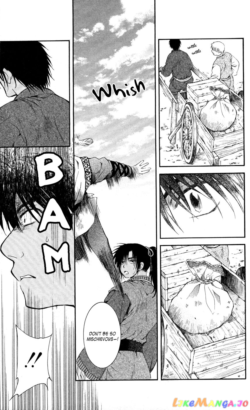 Read Akatsuki no Yona EN Manga Online
