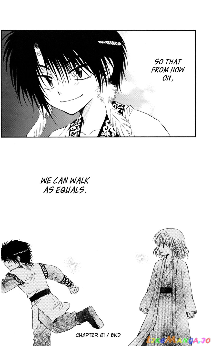 Read Akatsuki no Yona EN Manga Online