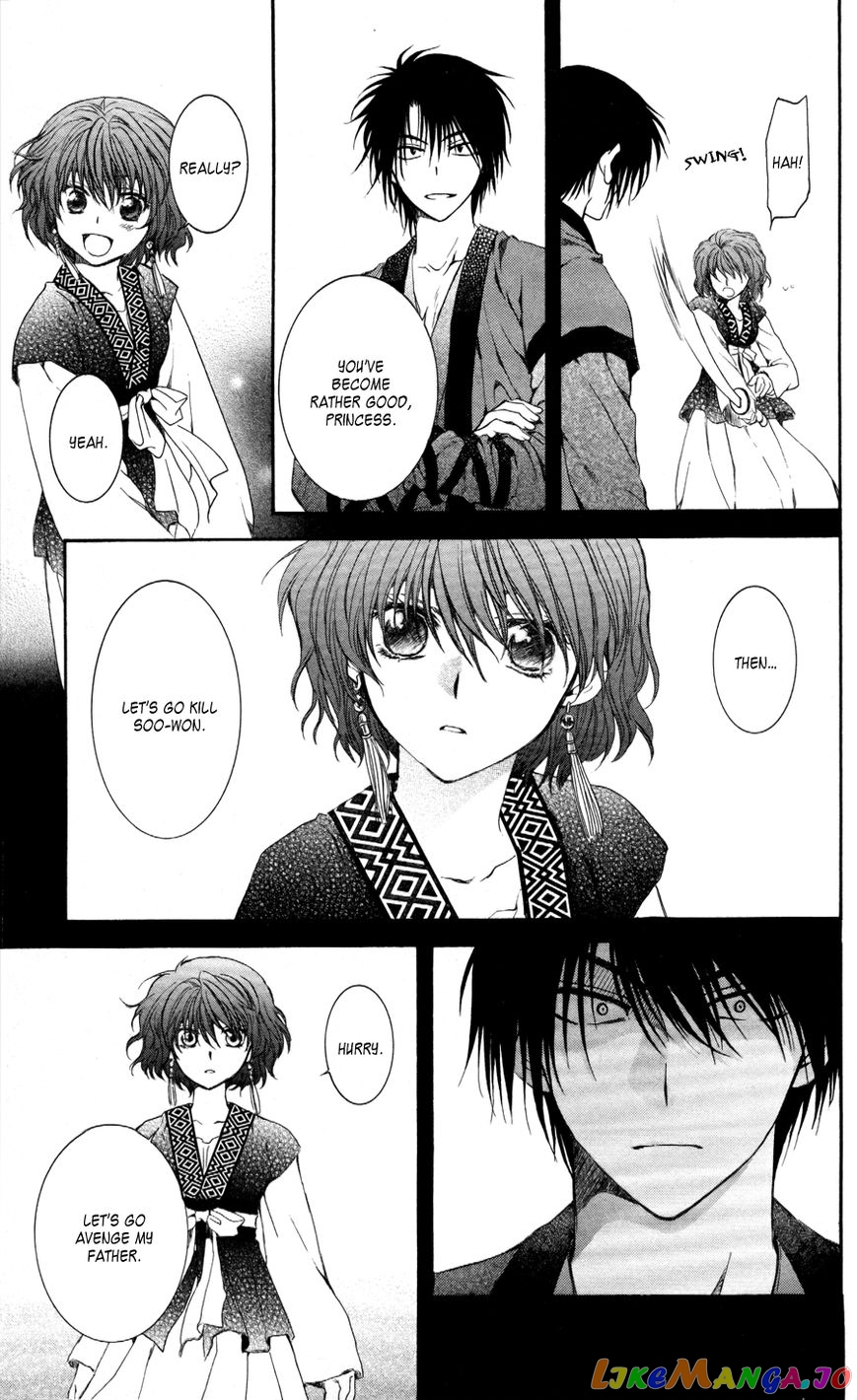 Read Akatsuki no Yona EN Manga Online