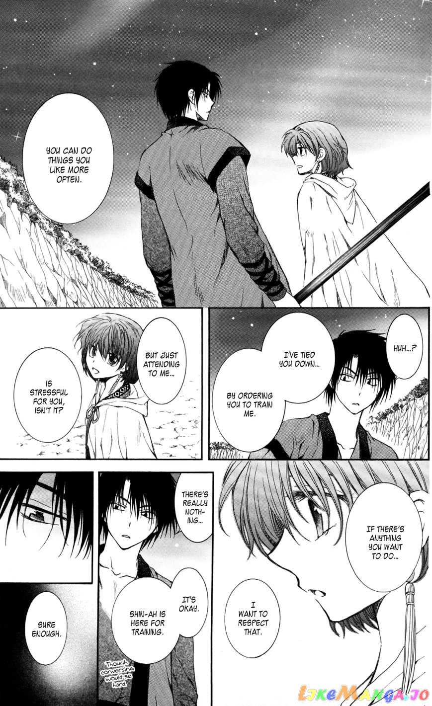Read Akatsuki no Yona EN Manga Online