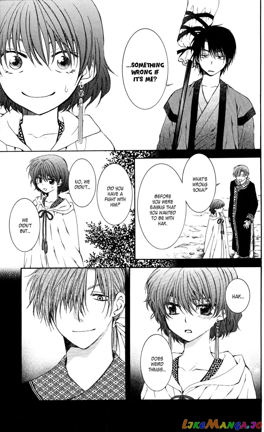 Read Akatsuki no Yona EN Manga Online