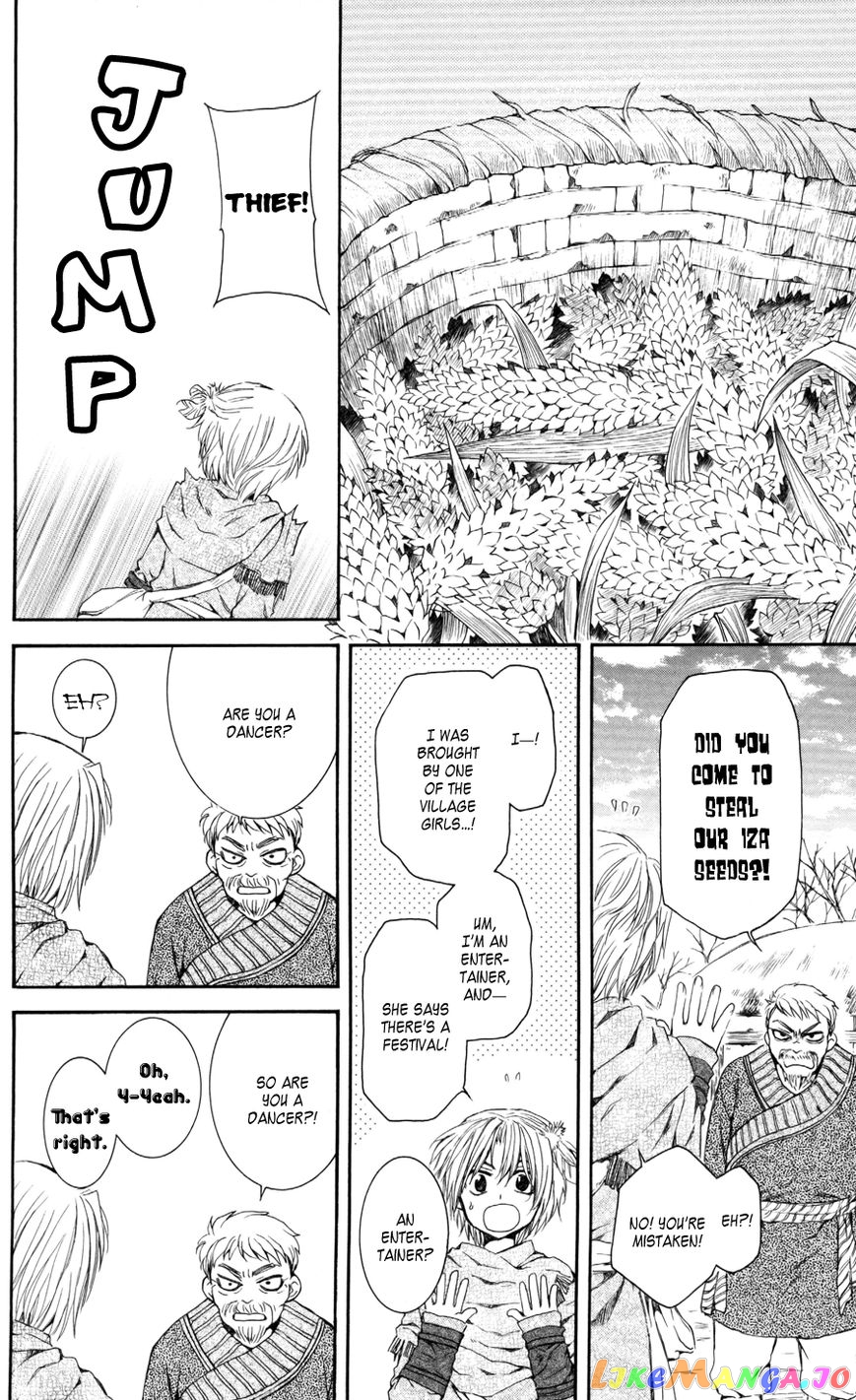 Read Akatsuki no Yona EN Manga Online