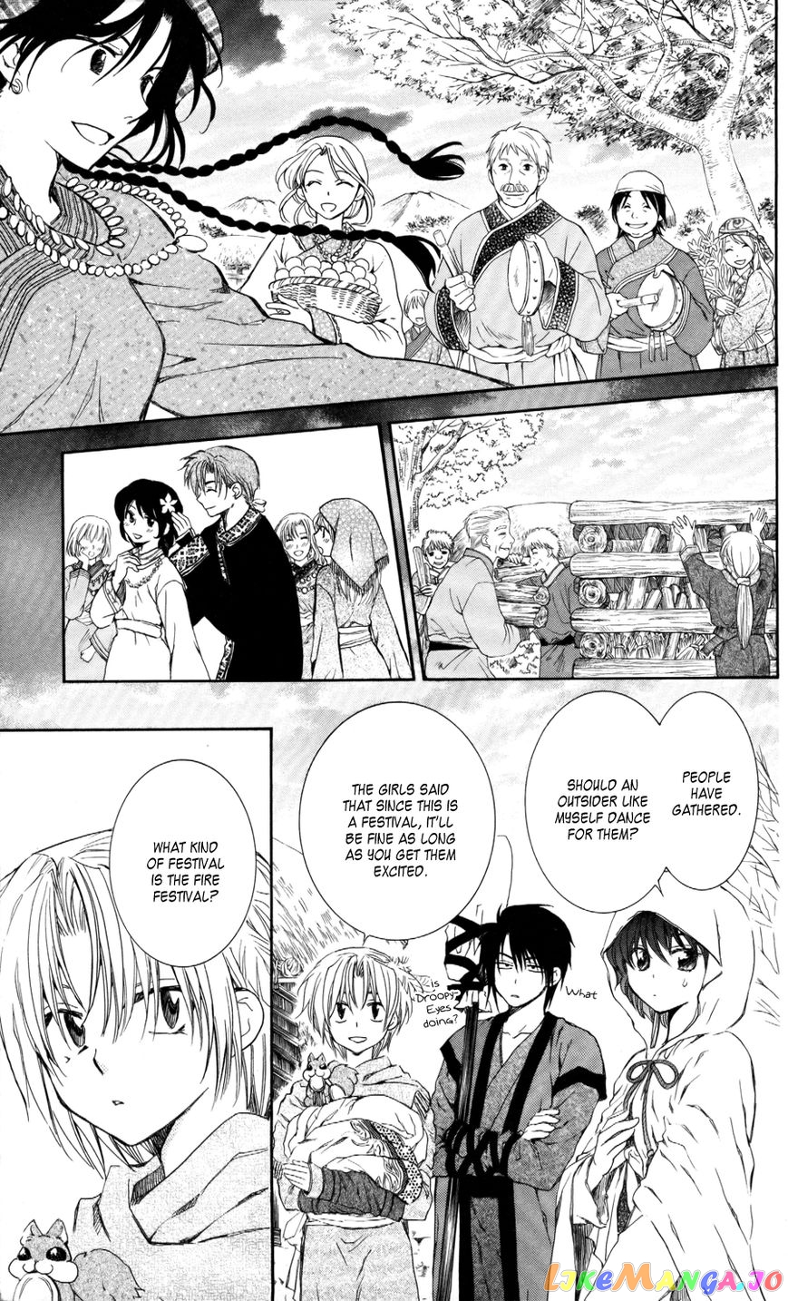 Read Akatsuki no Yona EN Manga Online