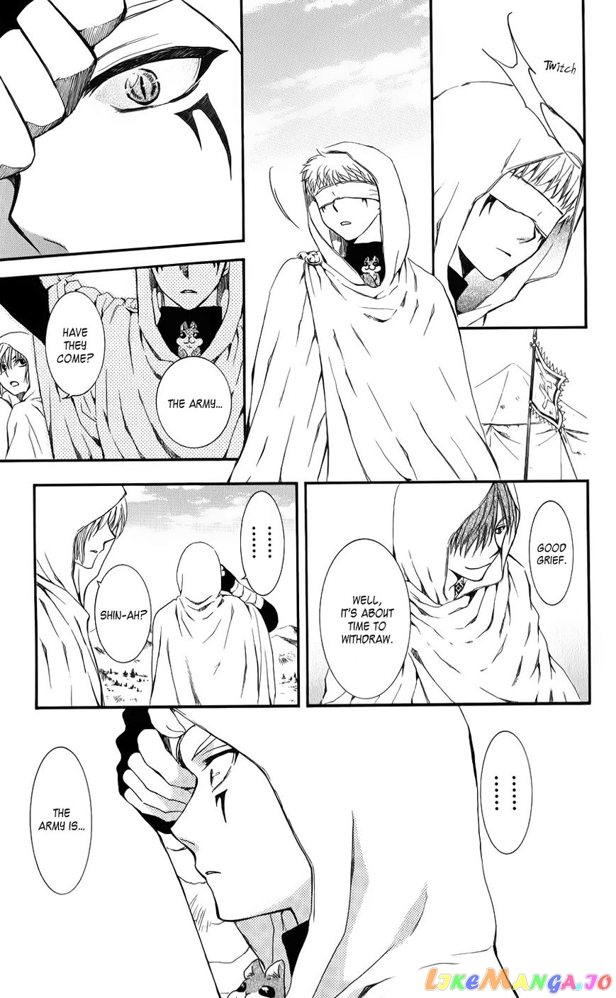 Read Akatsuki no Yona EN Manga Online