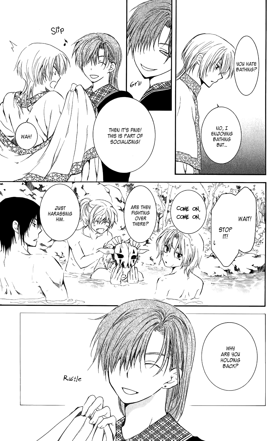 Read Akatsuki no Yona EN Manga Online