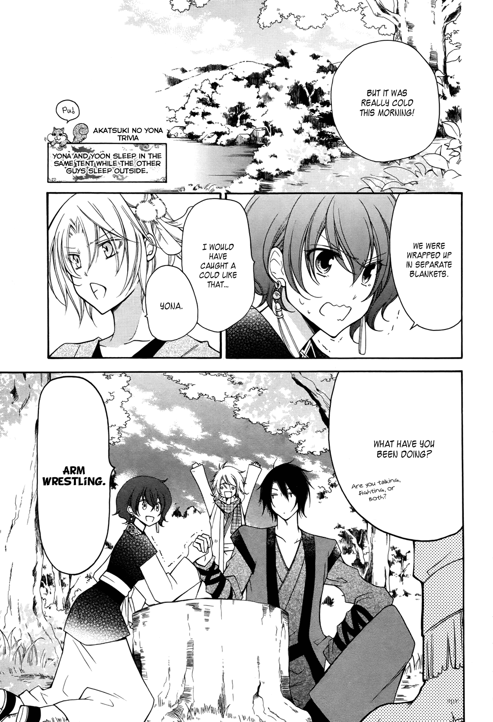 Read Akatsuki no Yona EN Manga Online