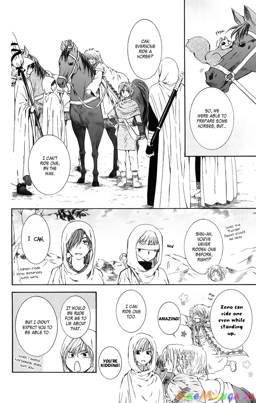 Read Akatsuki no Yona EN Manga Online
