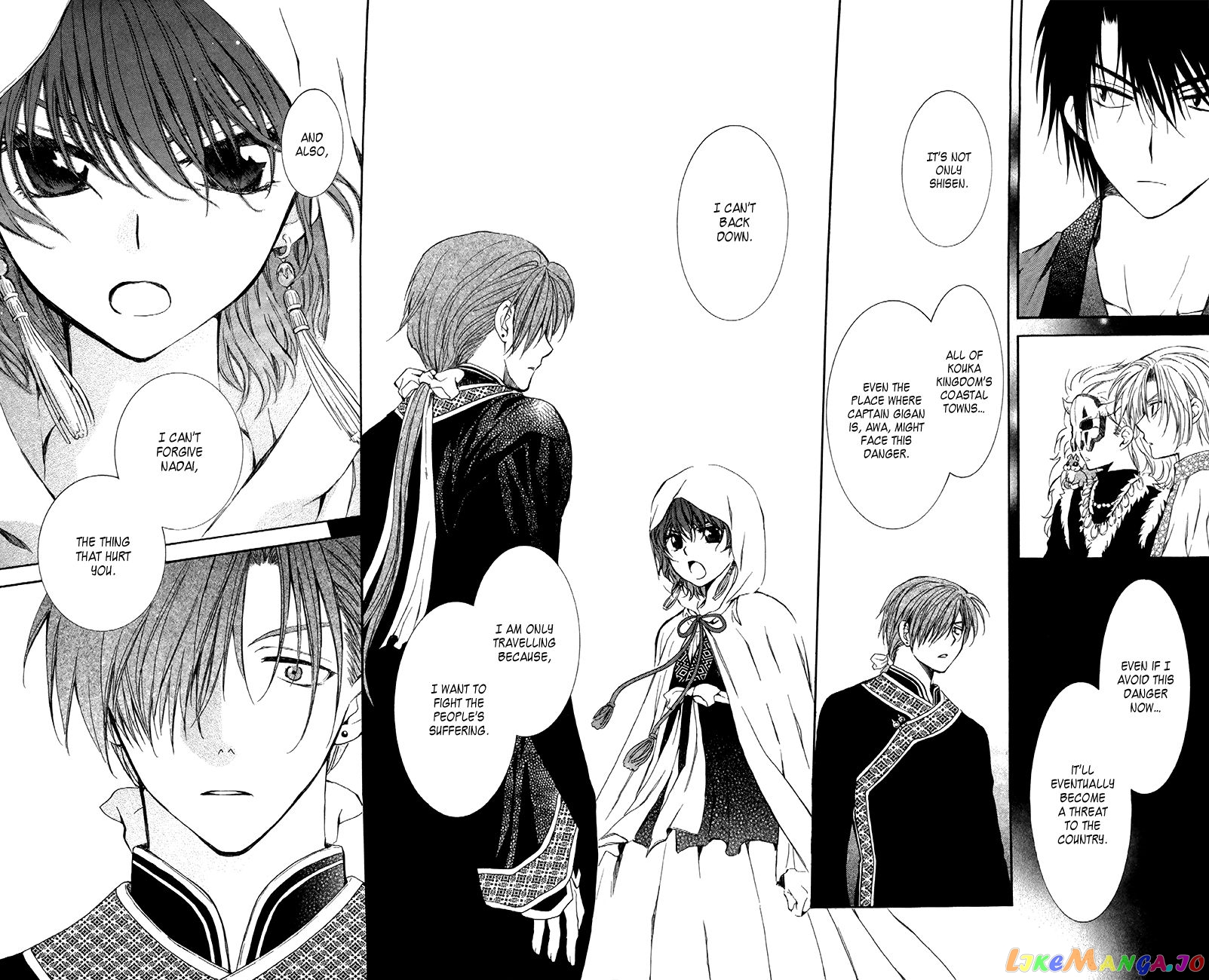 Read Akatsuki no Yona EN Manga Online
