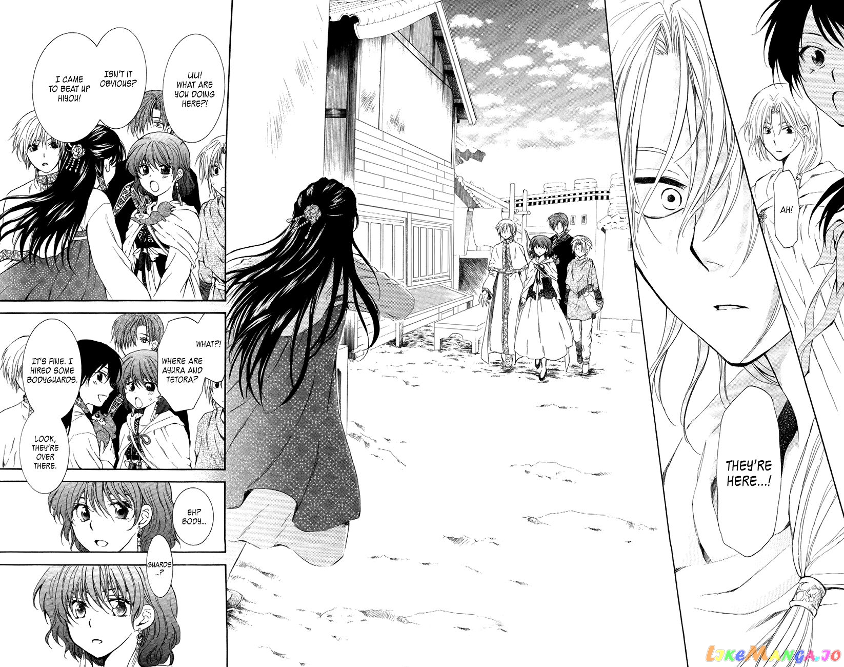 Read Akatsuki no Yona EN Manga Online