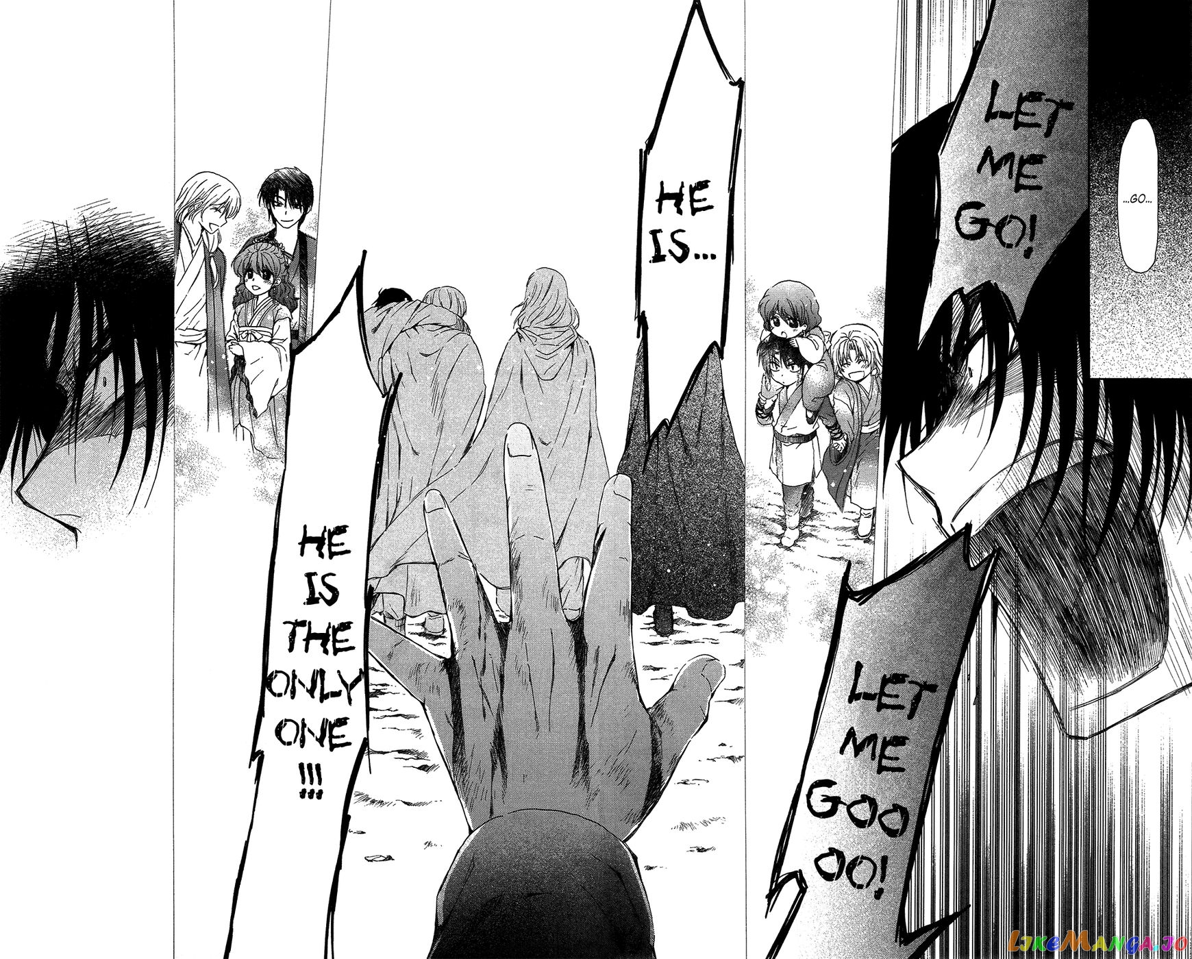 Read Akatsuki no Yona EN Manga Online