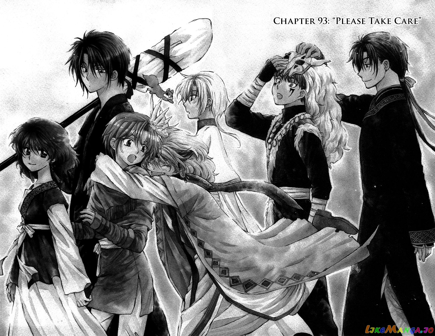 Read Akatsuki no Yona EN Manga Online