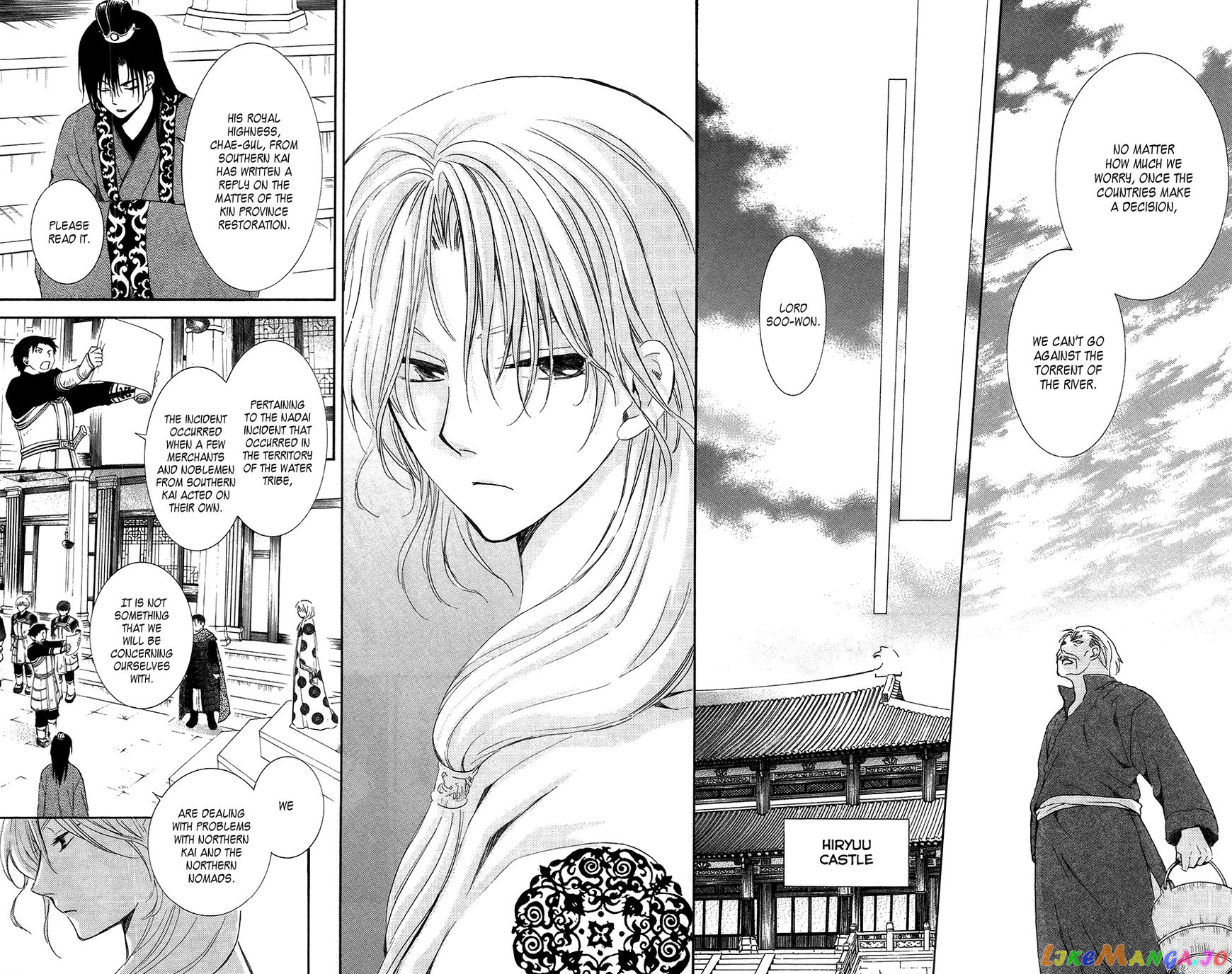Read Akatsuki no Yona EN Manga Online
