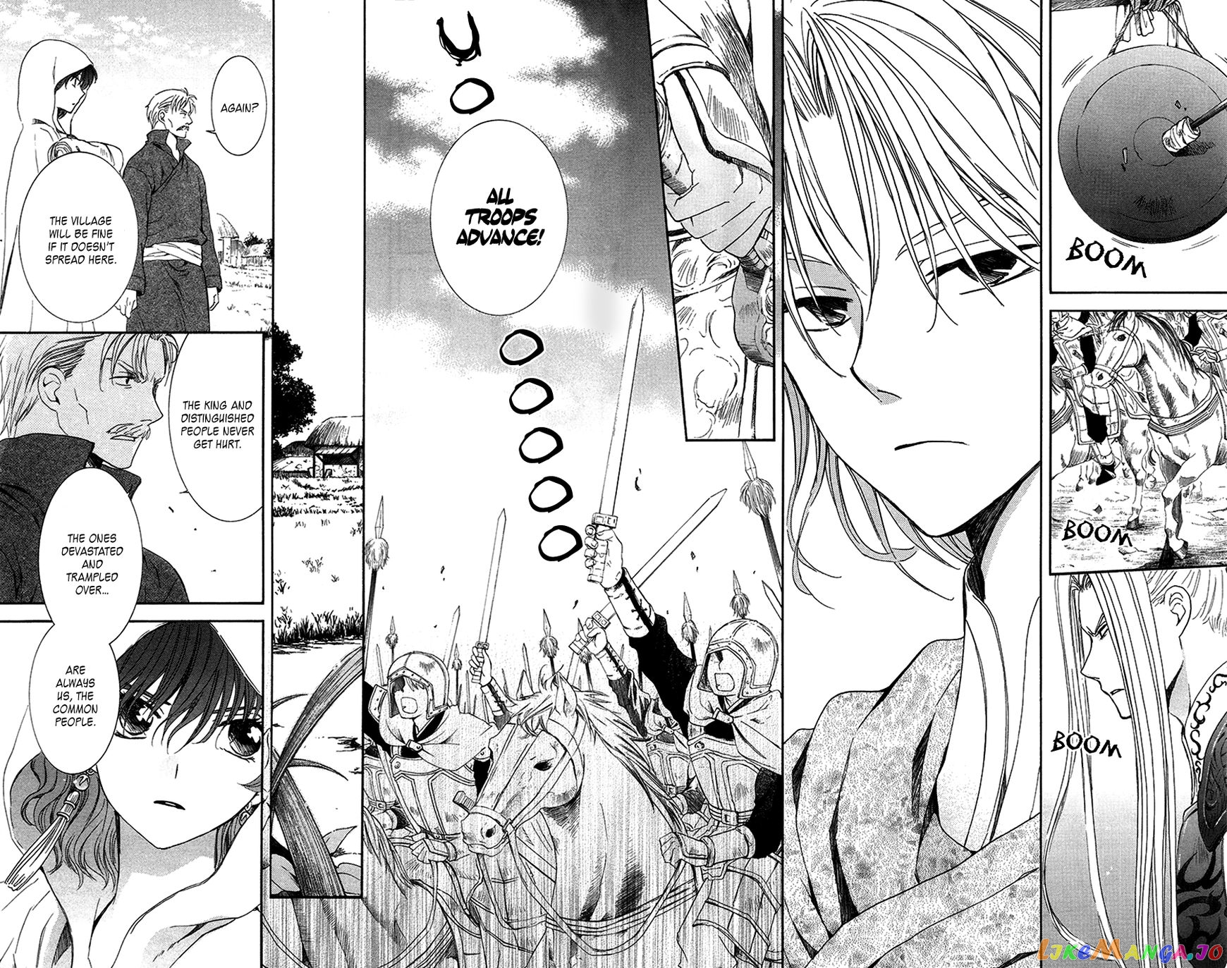 Read Akatsuki no Yona EN Manga Online