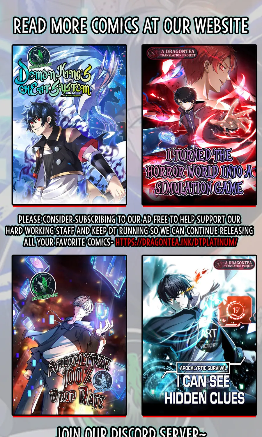 Read All Class Awakening God Slayer EN Manga Online