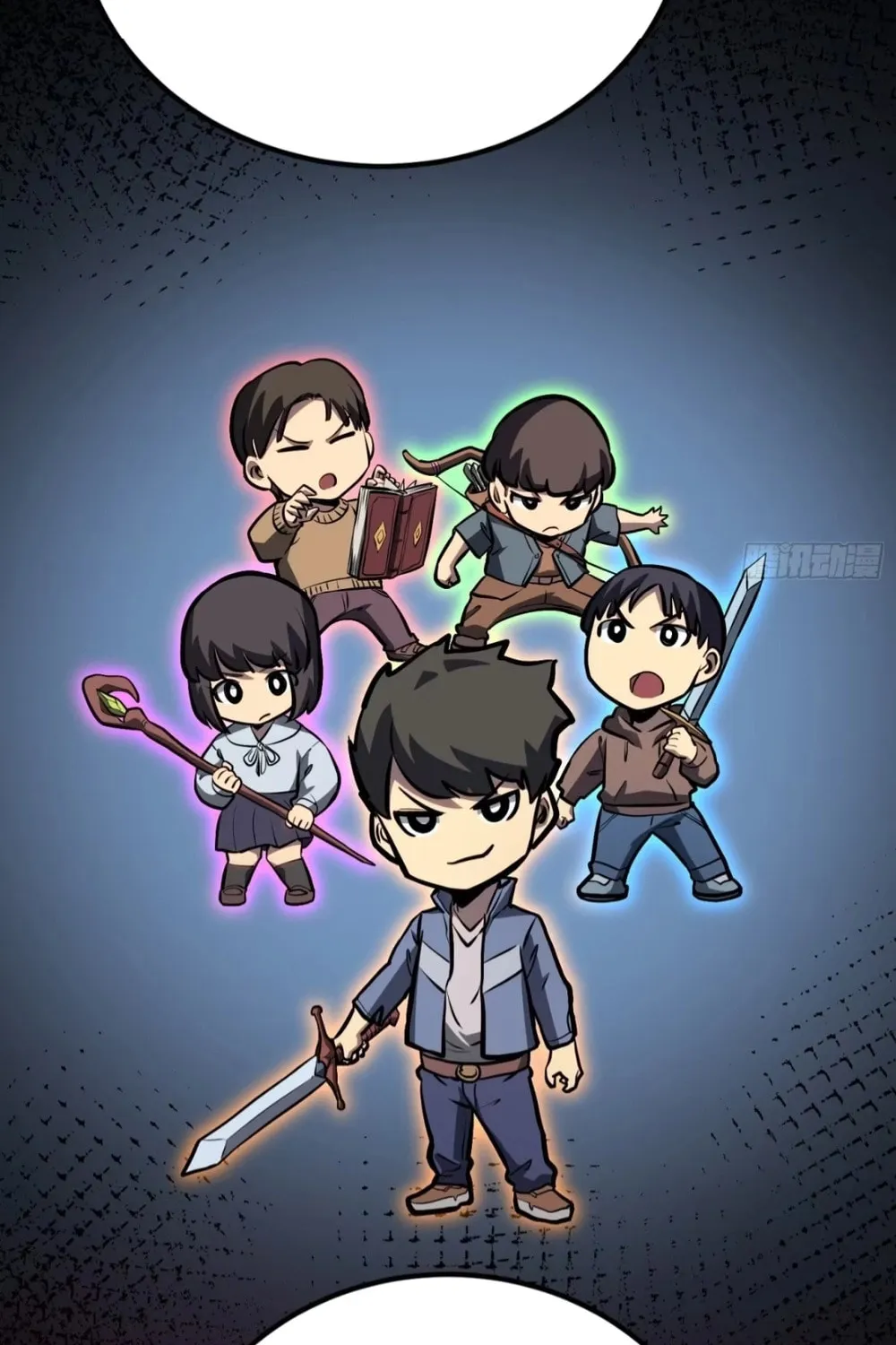 Read All Class Awakening God Slayer EN Manga Online