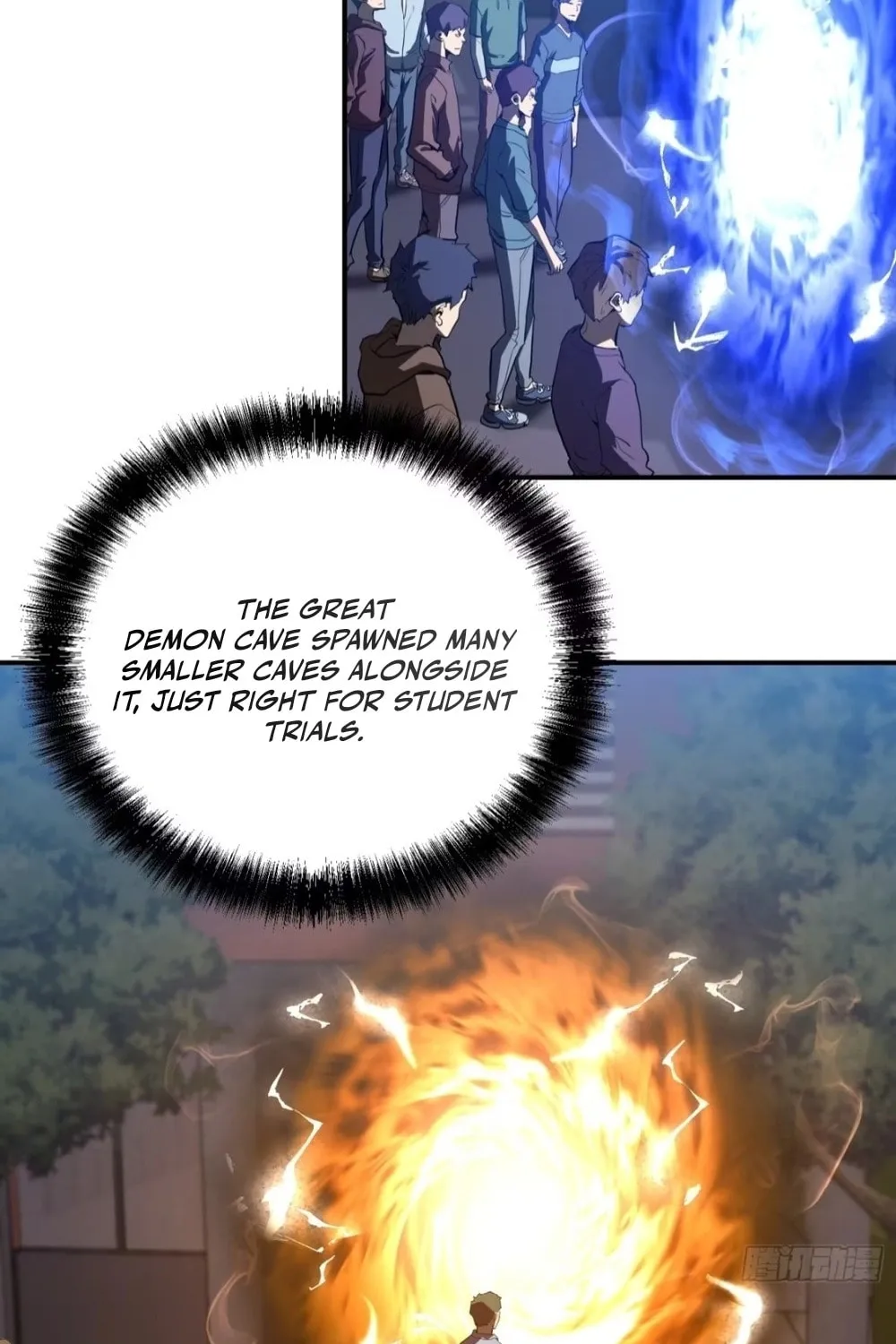 Read All Class Awakening God Slayer EN Manga Online