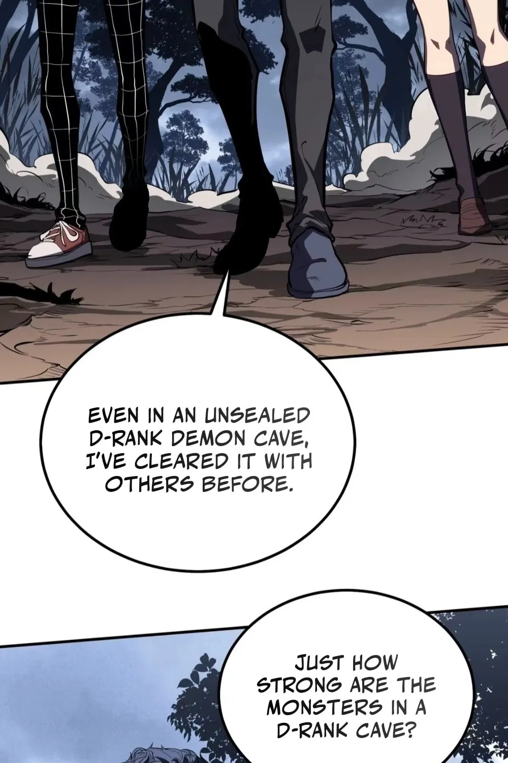 Read All Class Awakening God Slayer EN Manga Online
