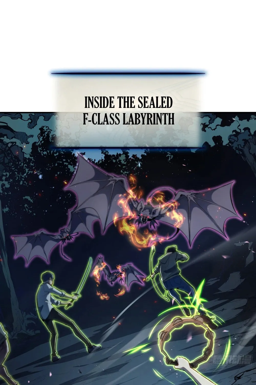 Read All Class Awakening God Slayer EN Manga Online