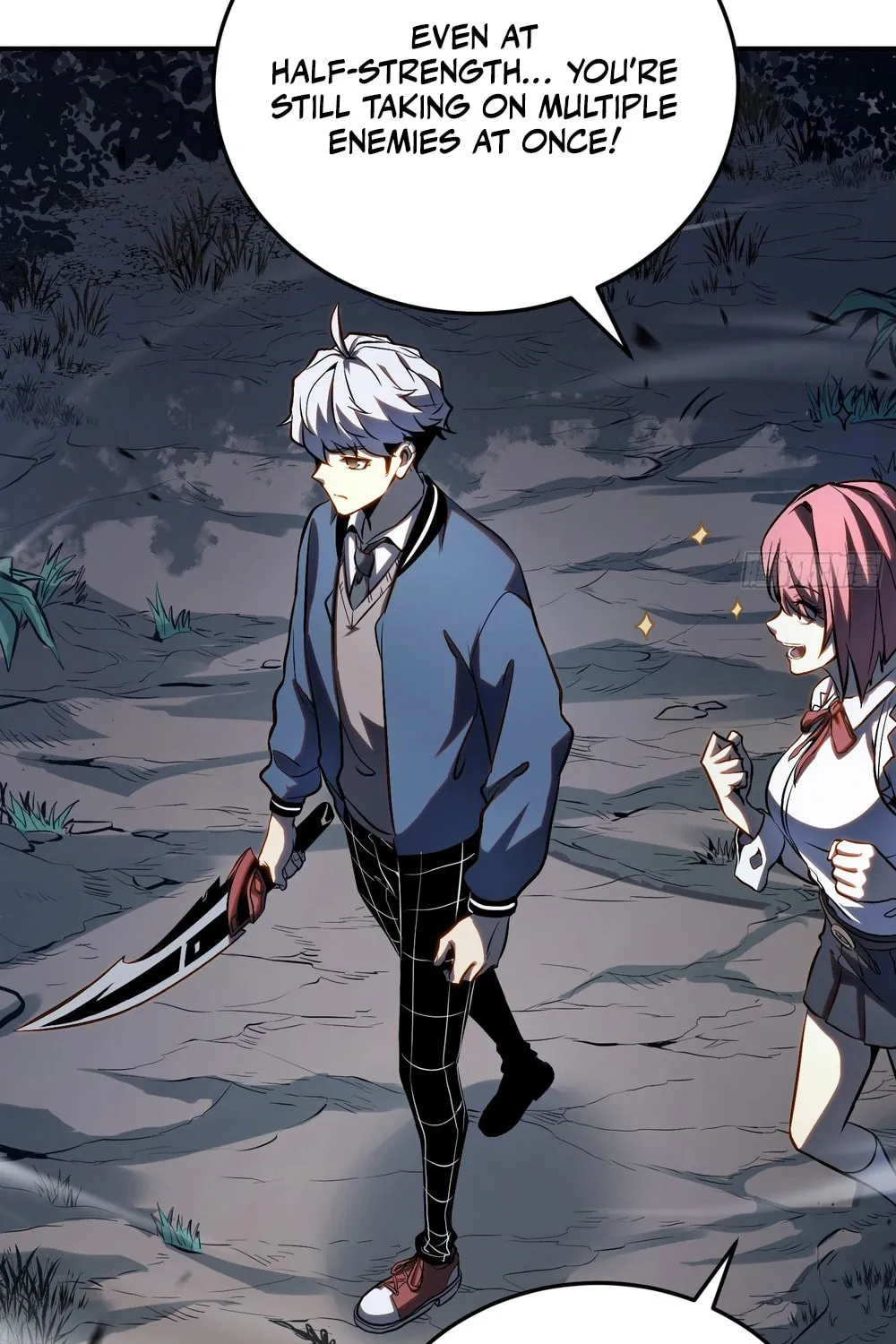 Read All Class Awakening God Slayer EN Manga Online