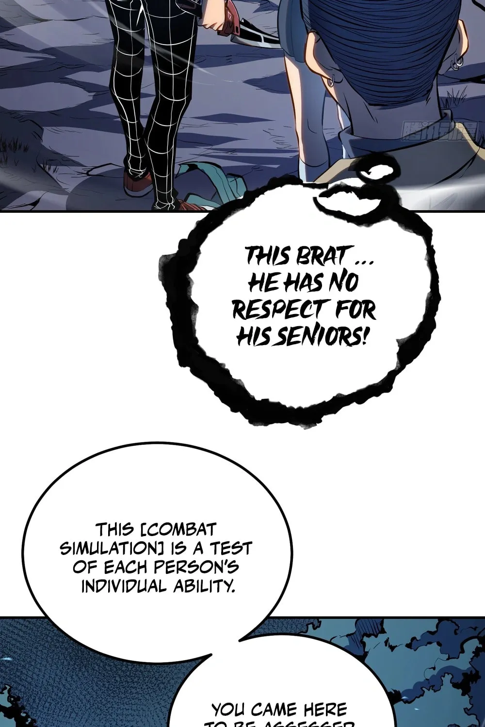 Read All Class Awakening God Slayer EN Manga Online