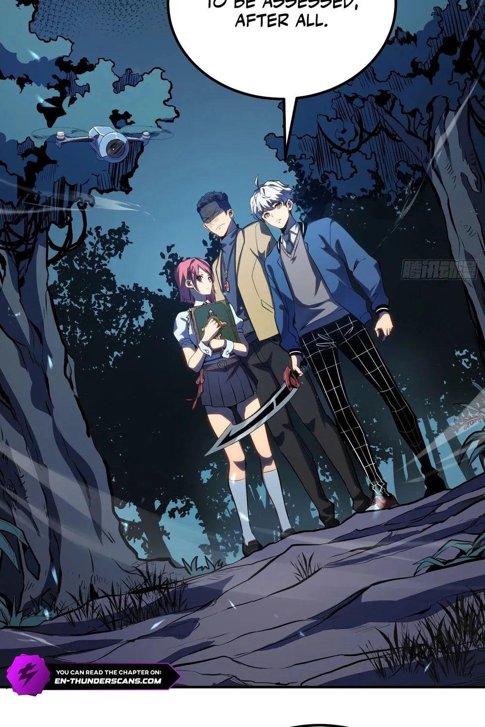 Read All Class Awakening God Slayer EN Manga Online