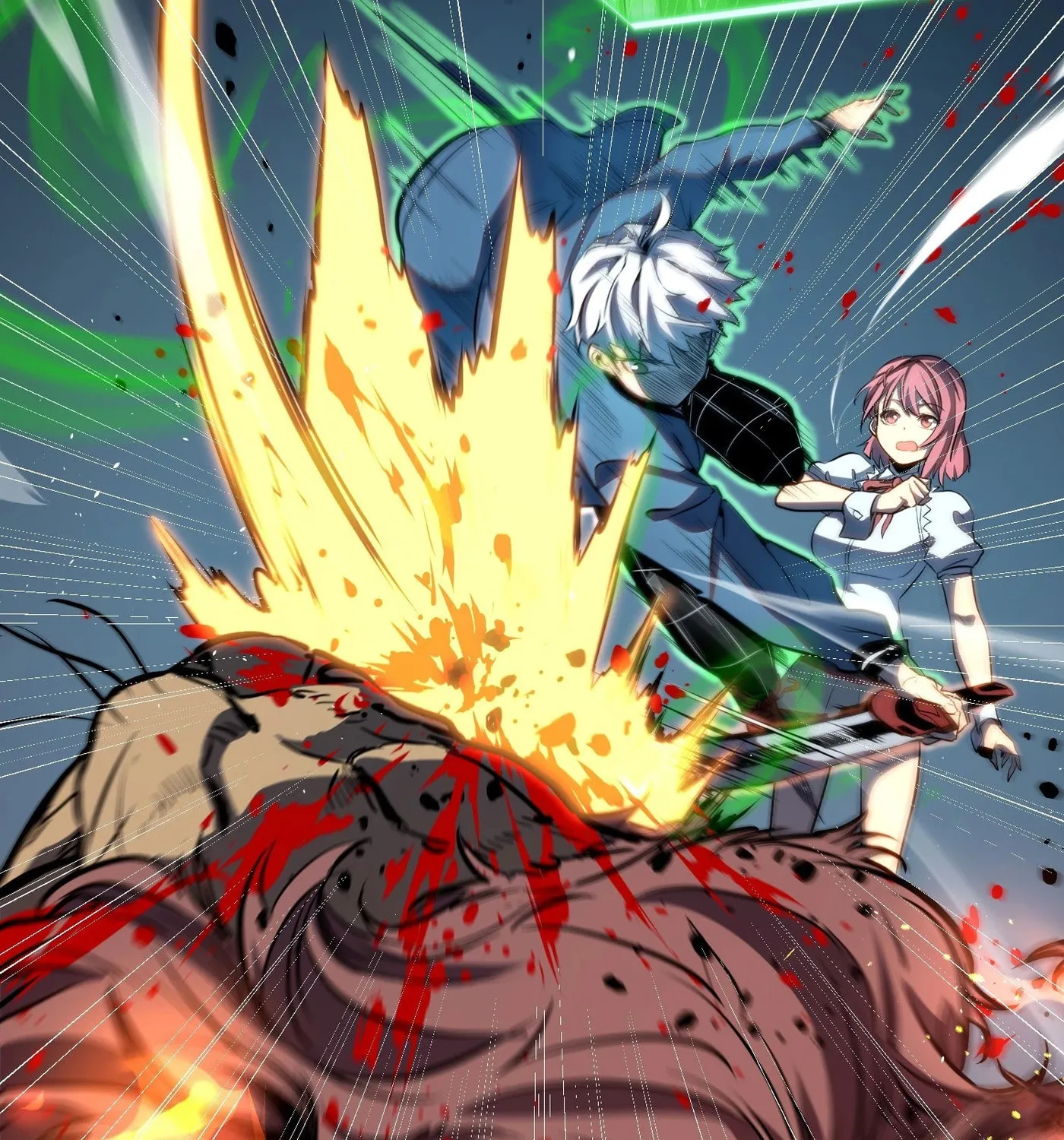 Read All Class Awakening God Slayer EN Manga Online