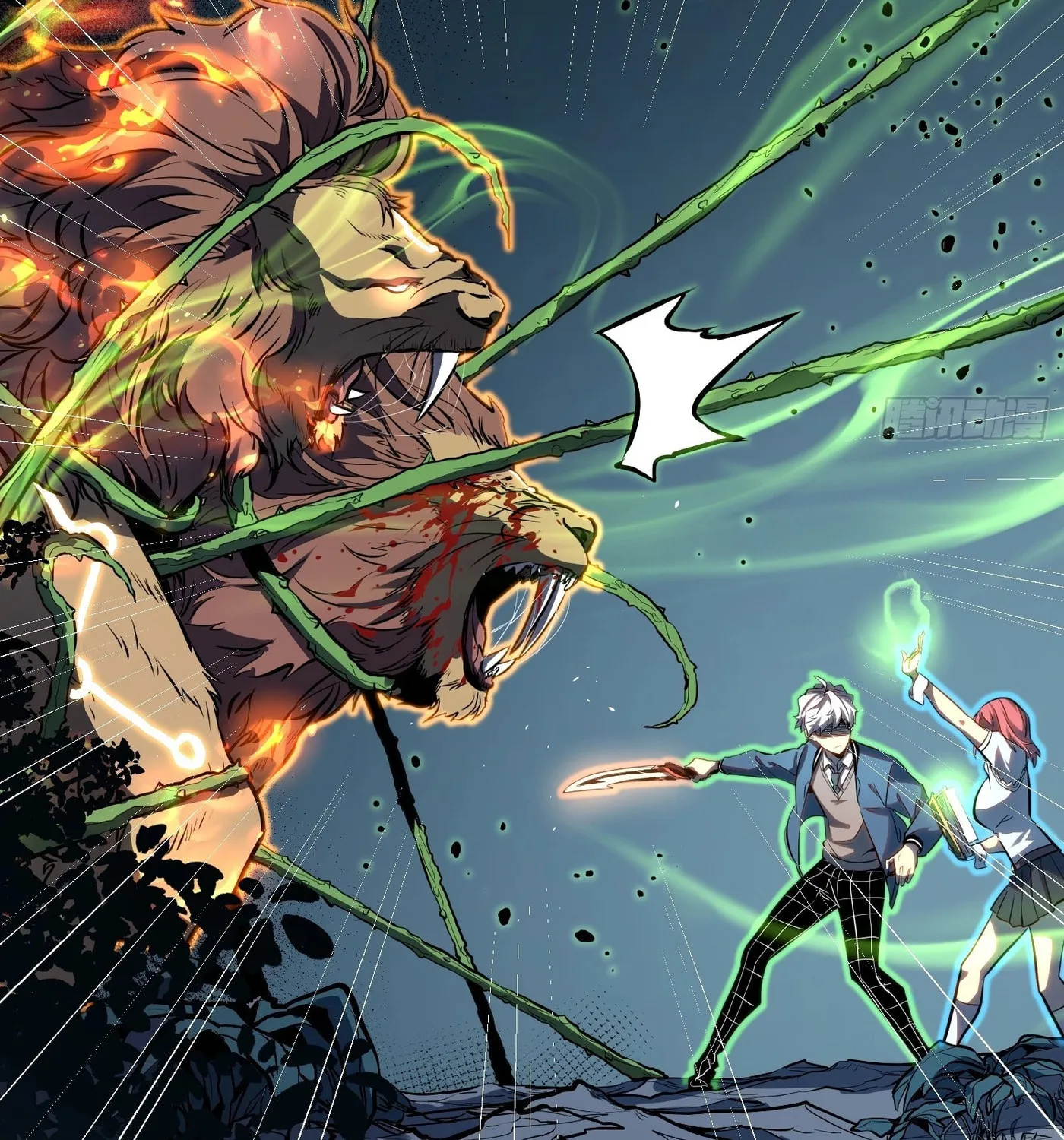 Read All Class Awakening God Slayer EN Manga Online