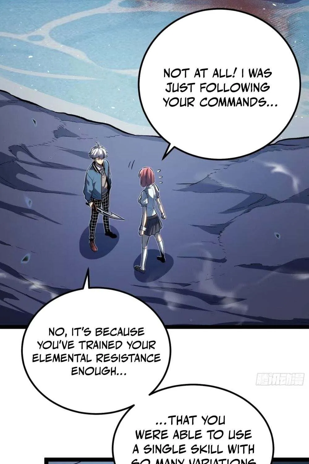 Read All Class Awakening God Slayer EN Manga Online