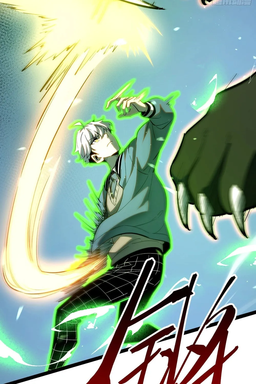 Read All Class Awakening God Slayer EN Manga Online
