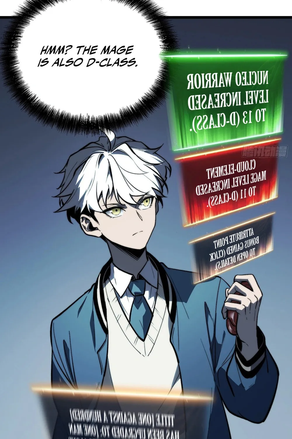 Read All Class Awakening God Slayer EN Manga Online